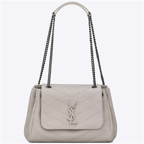 ysl white fringe bag|yves saint laurent white bag.